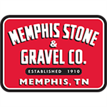 Memphis Stone & Gravel Company logo